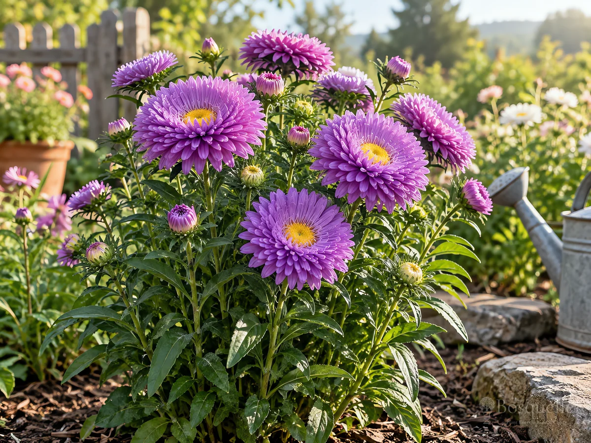 How to Grow China Aster guide illustration