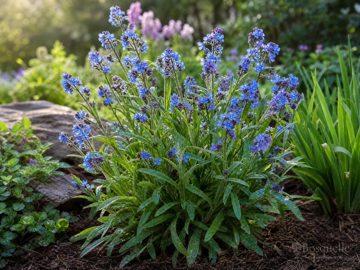 How to Grow Chinese Forget-Me-Not guide illustration