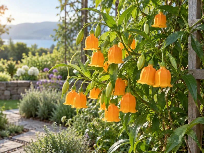 How to Grow Chinese Lantern Lily — for Christmas Bells