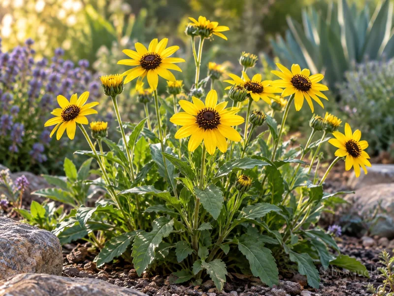 Grow and Care for Chocolate Daisy guide illustration