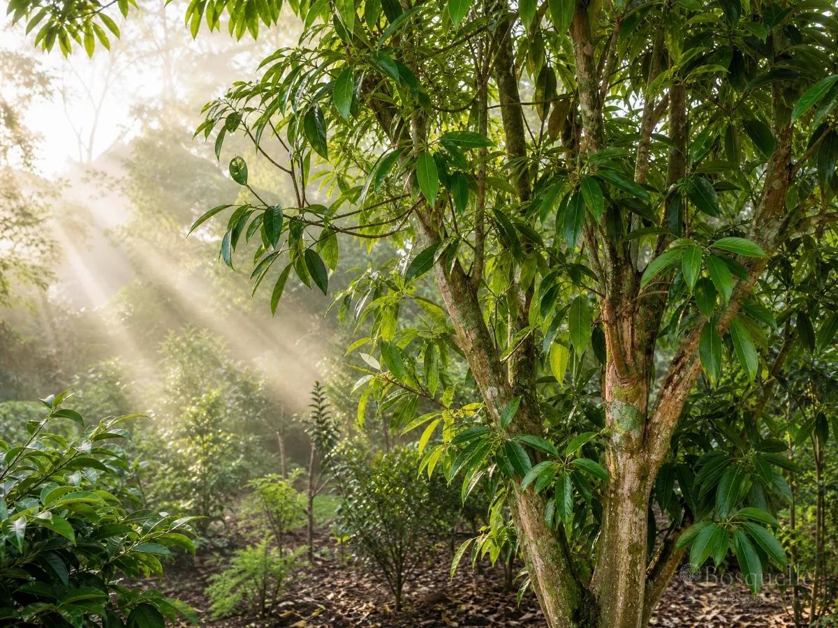How to Grow Cinnamon Tree guide illustration