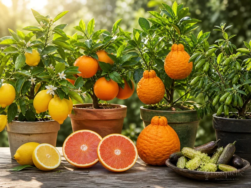 How to Grow Citrus — for Citron