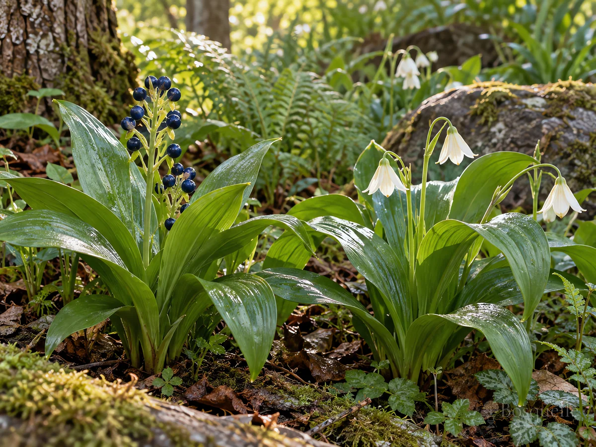 How to Grow Clintonia guide illustration