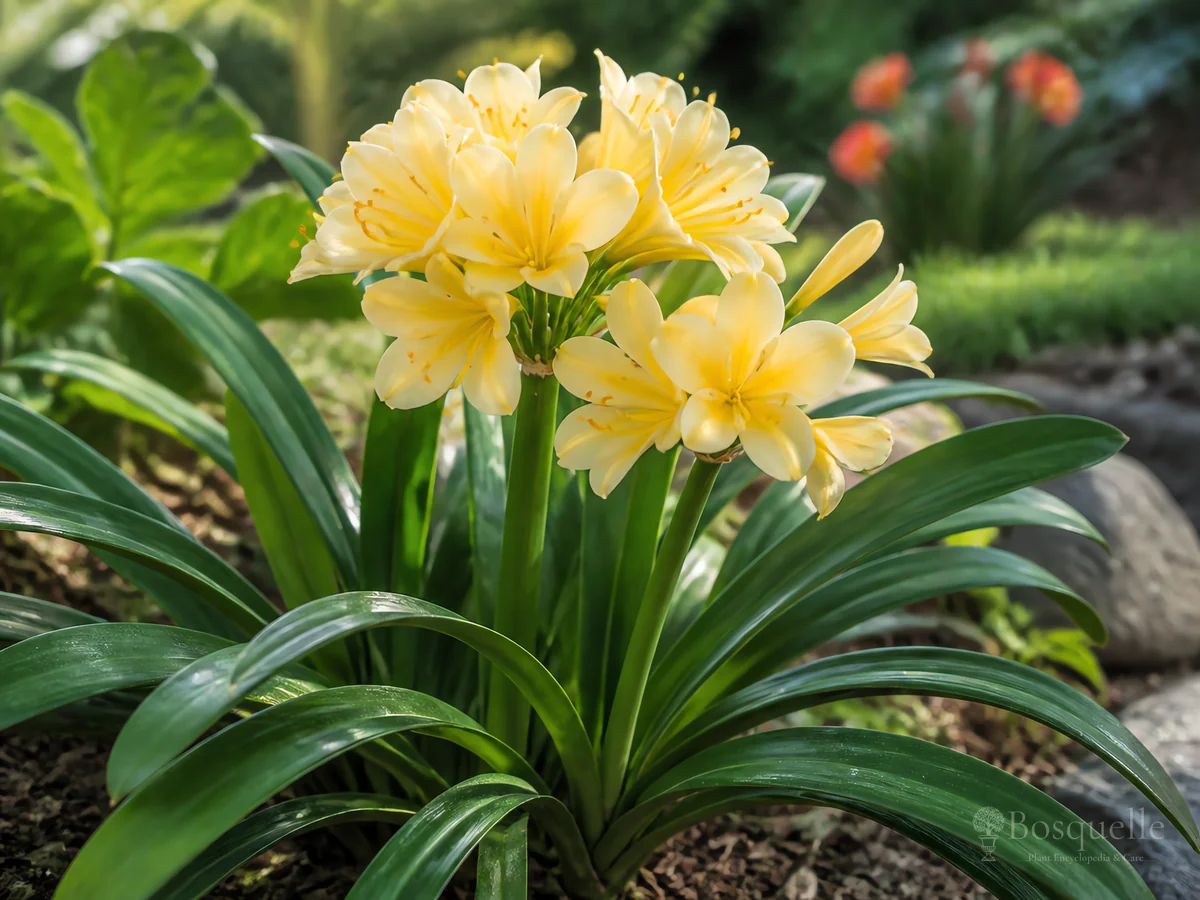 How to Grow Clivia guide illustration