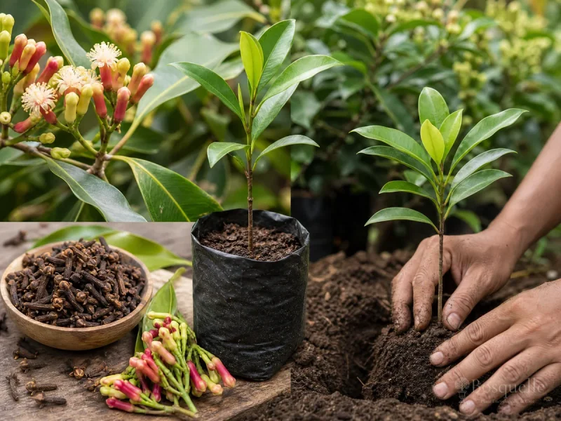 Clove Seeds for Planting – Sow Fresh From the Fruit