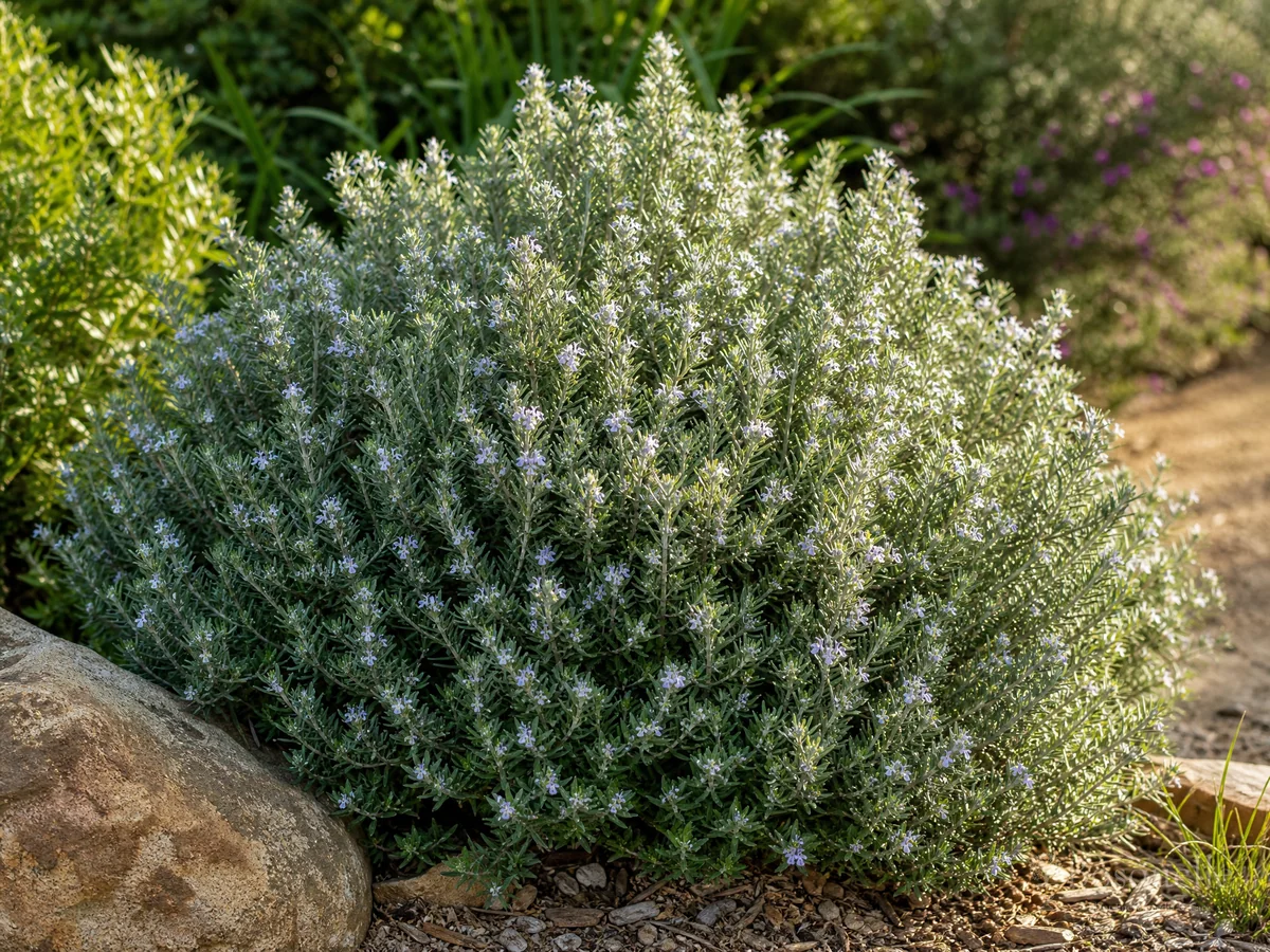 How to Grow Coastal Rosemary guide illustration