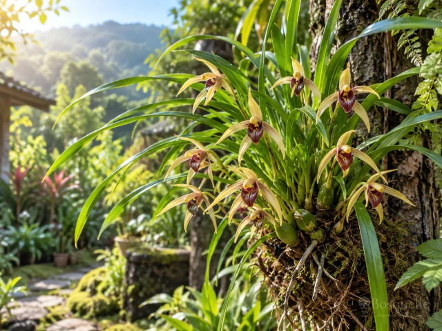 Grow and Care for Coconut Orchid