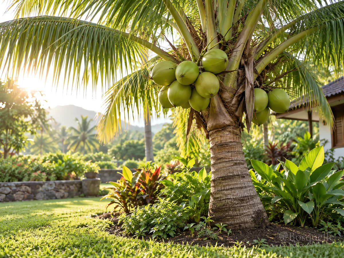 How to Grow Coconut guide illustration