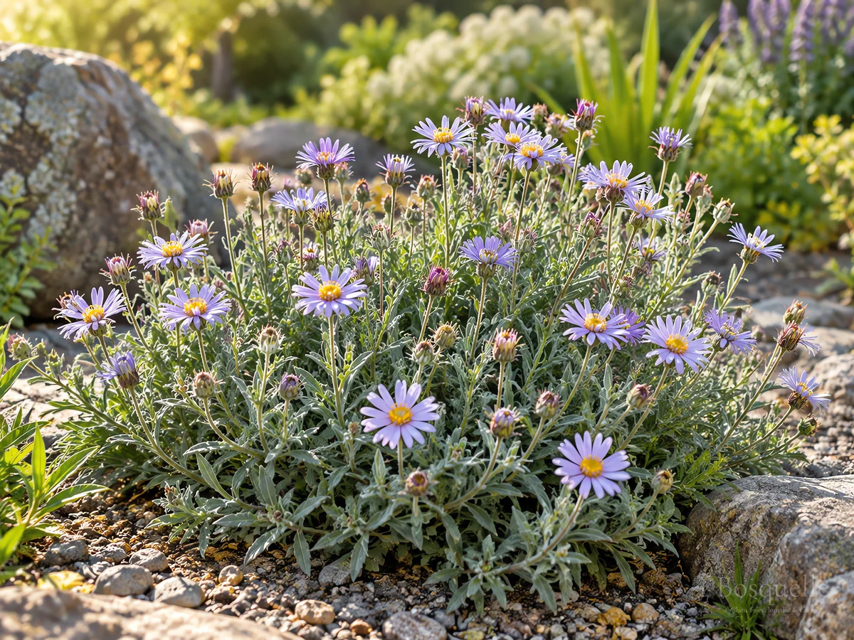 How to Grow Common Sandaster guide illustration