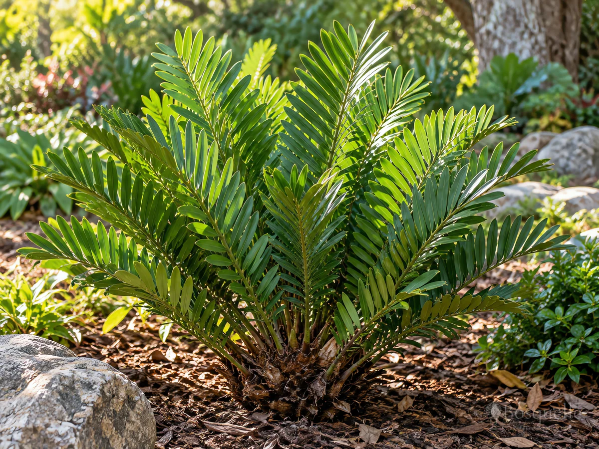 How to Grow Coontie guide illustration