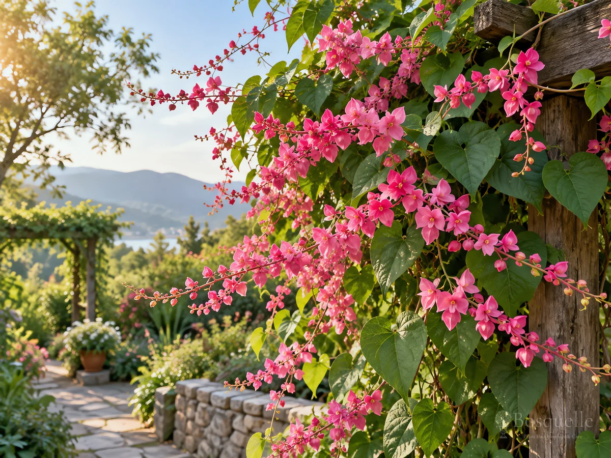 How to Grow Coral Vine guide illustration