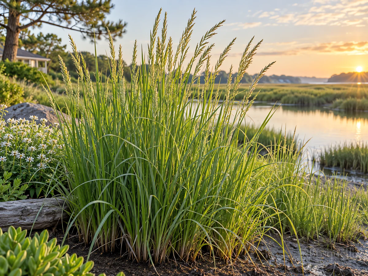 How to Grow Cordgrass guide illustration