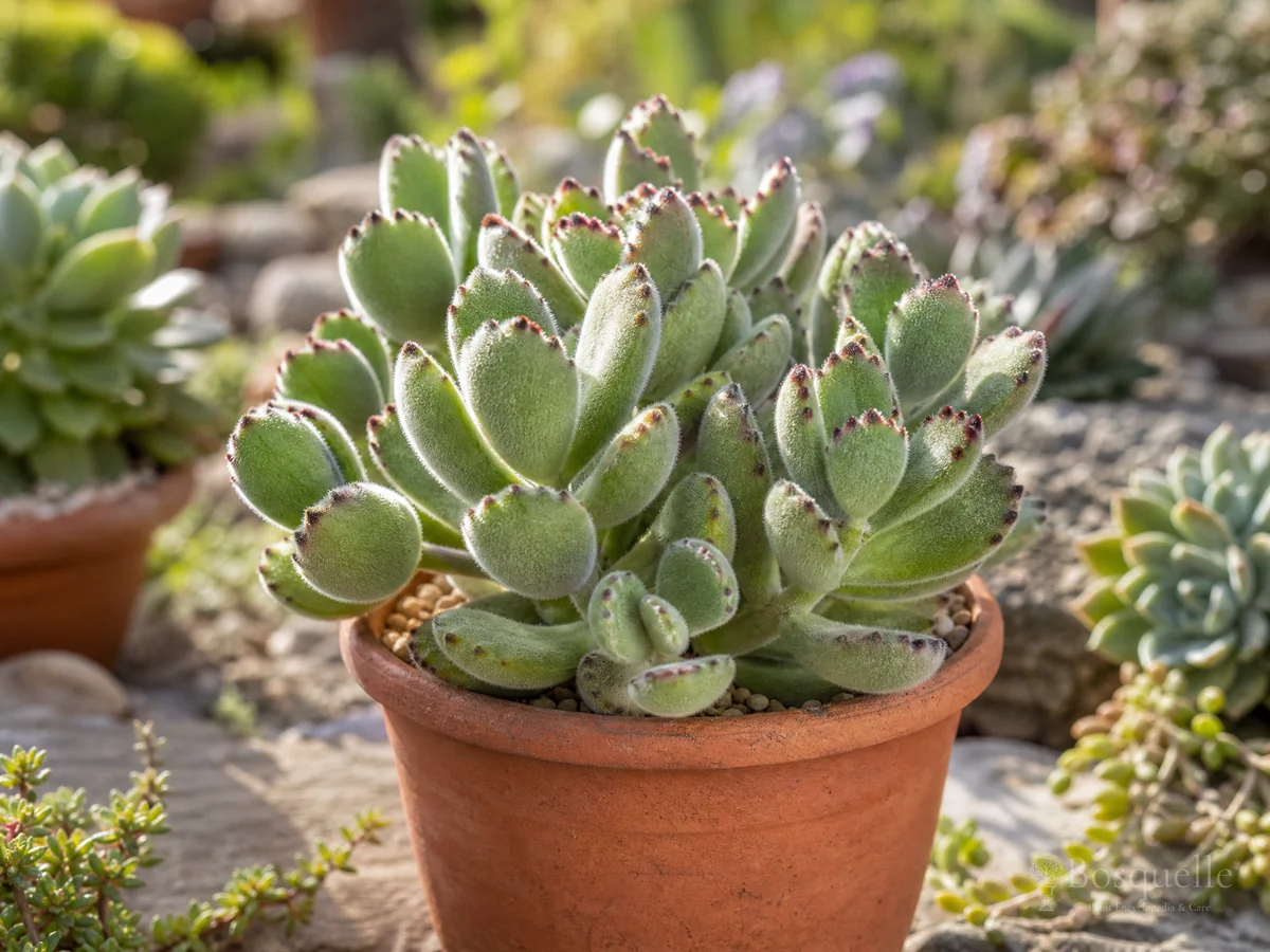 How to Grow Cotyledon guide illustration