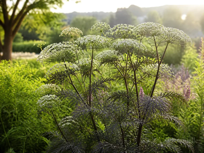 Grow and Care for Cow Parsley guide illustration