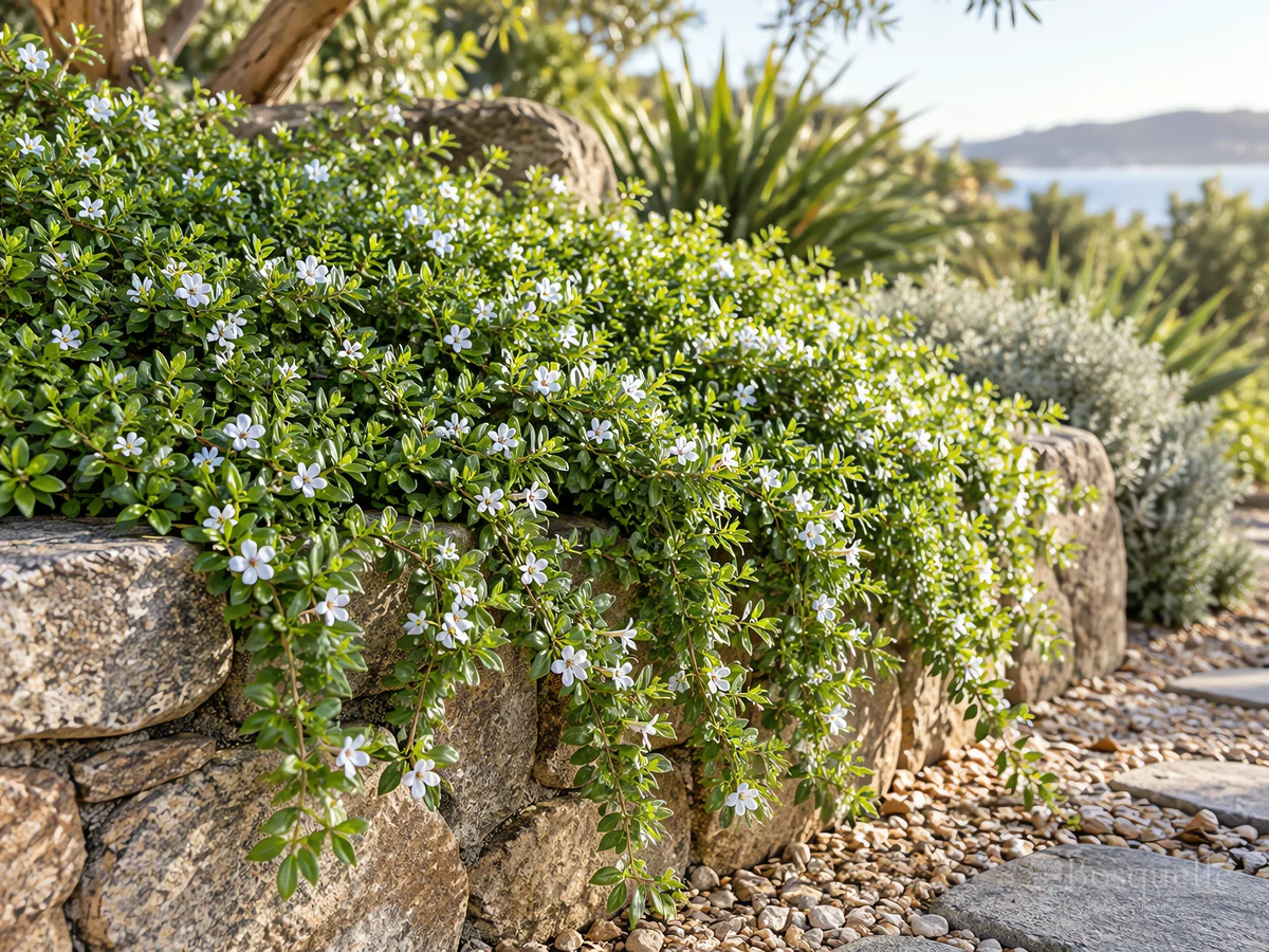 How to Grow Creeping Myoporum guide illustration