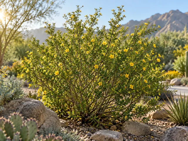Grow and Care for Creosote Bush