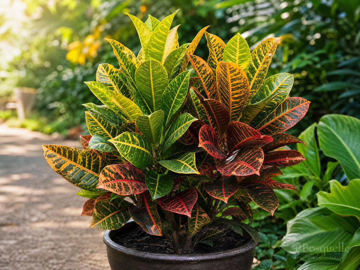 How to Grow Croton guide illustration