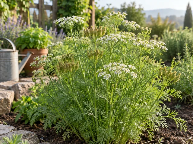 Grow and Care for Cumin guide illustration