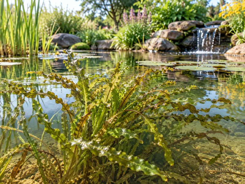 Grow and Care for Curled Pondweed guide illustration