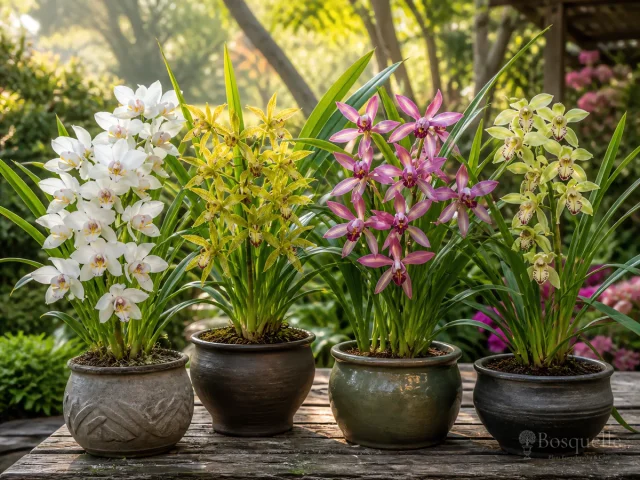 How to Grow Cymbidium — for Tracy's Cymbidium