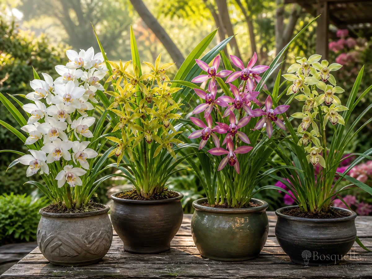 How to Grow Cymbidium guide illustration