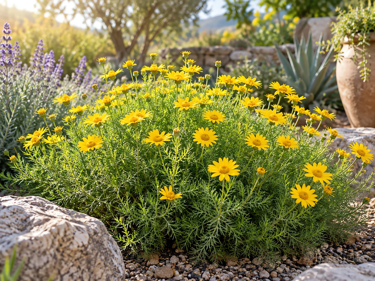 Grow and Care for Dahlberg Daisy guide illustration