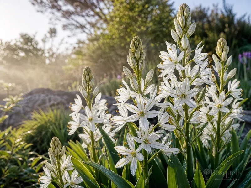 Grow and Care for Death Camas guide illustration