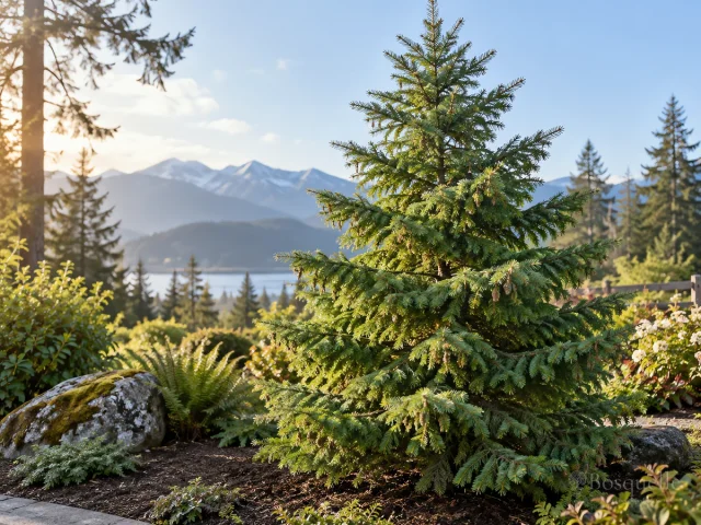 Grow and Care for Douglas Fir guide illustration