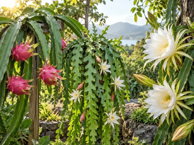 Grow and Care for Dragon Fruit