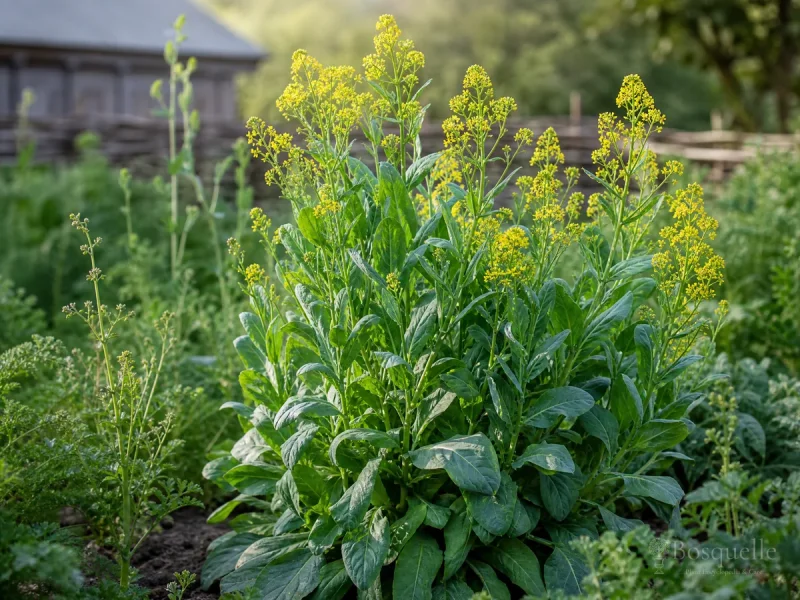 How to Grow Dyer's Woad — for Dyers Woad