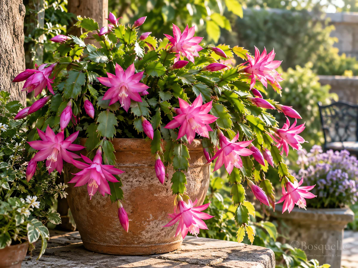 Grow and Care for Easter Cactus guide illustration