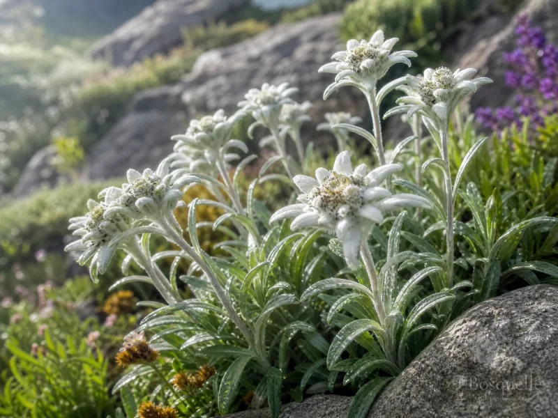 Grow and Care for an Edelweiss Plant guide illustration