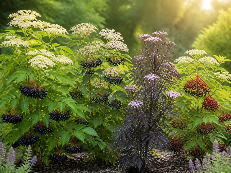 Grow and Care for Elderberry