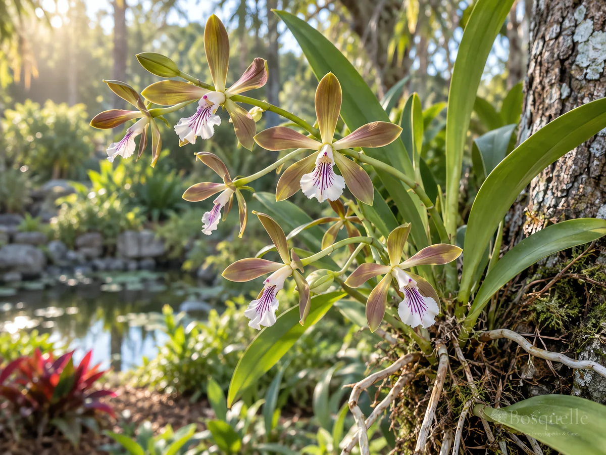 How to Grow Encyclia guide illustration