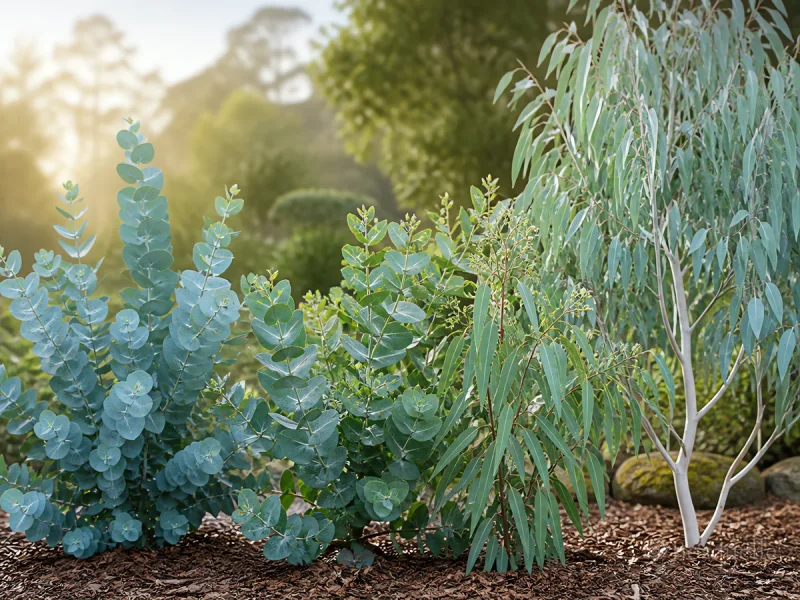 Grow and Care for a Eucalyptus Plant guide illustration