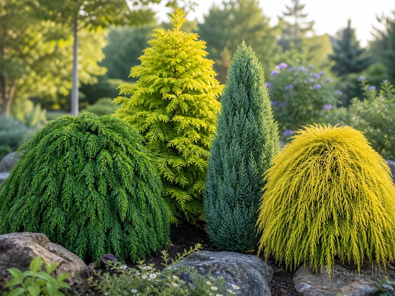 How to Grow False Cypress — for Sawara Cypress 'Filifera Aurea'