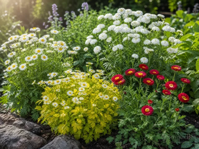 How to Grow Feverfew — for Pyrethrum