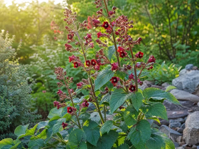 How to Grow Figwort — for Red Birds in a Tree
