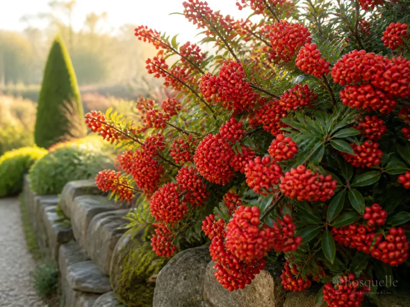 How to Grow Firethorn — for Formosa Firethorn 'Santa Cruz'