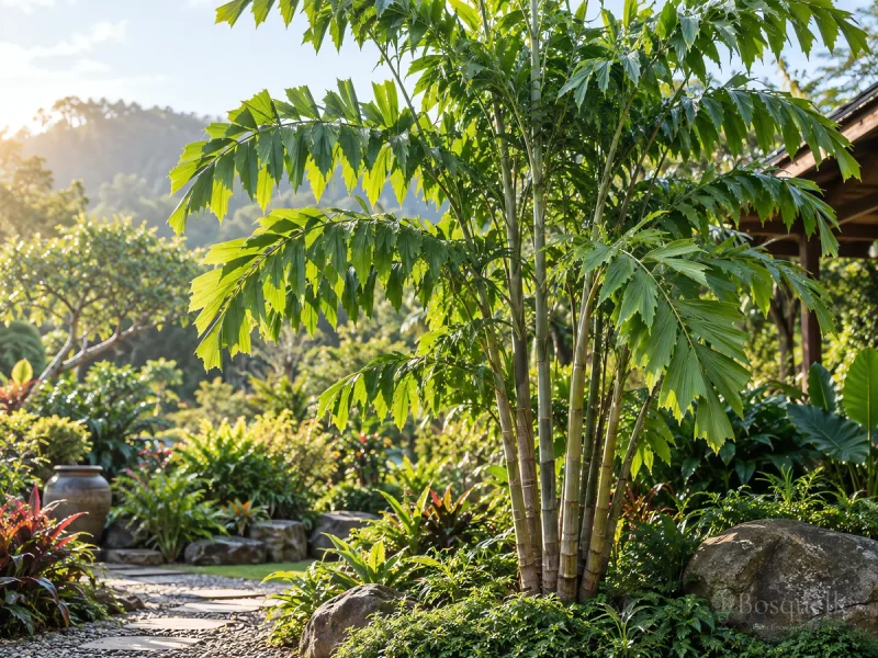 How to Grow Fishtail Palm — for Burmese Fishtail Palm