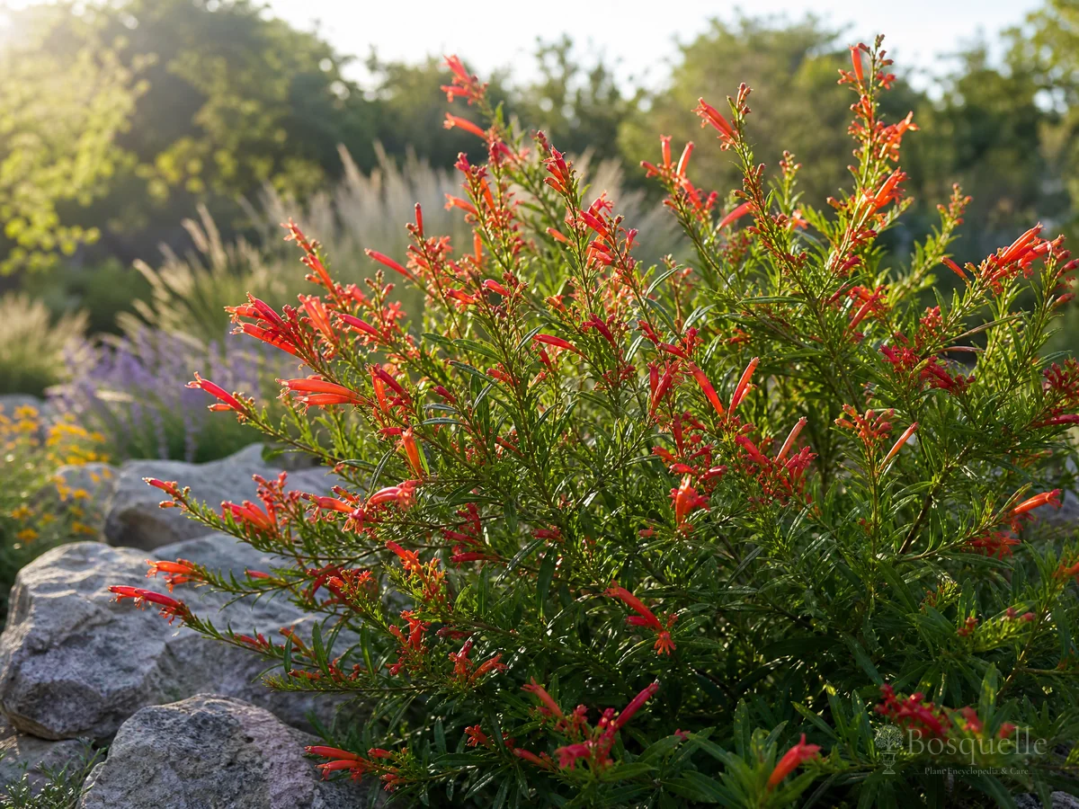 How to Grow Flame Acanthus — for Texas Firecracker