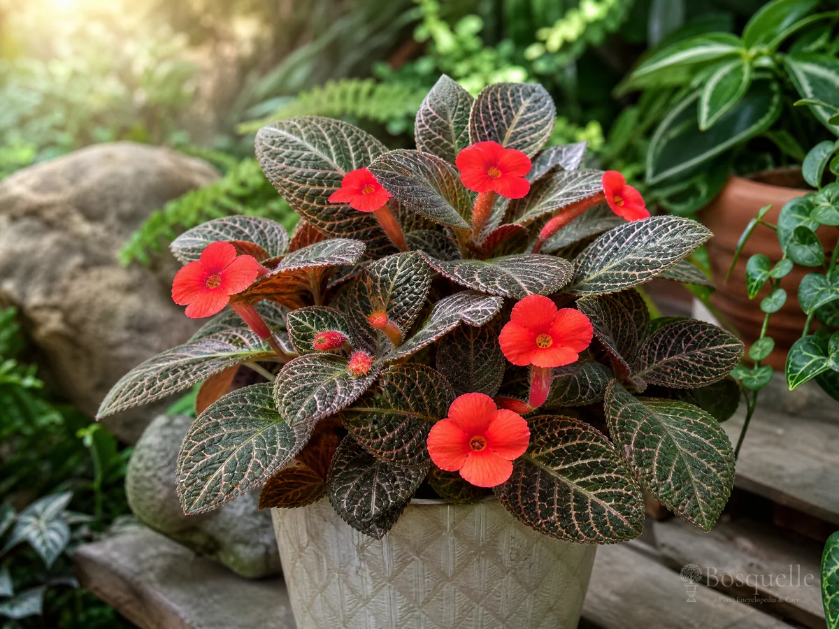 How to Grow Flame Violet guide illustration