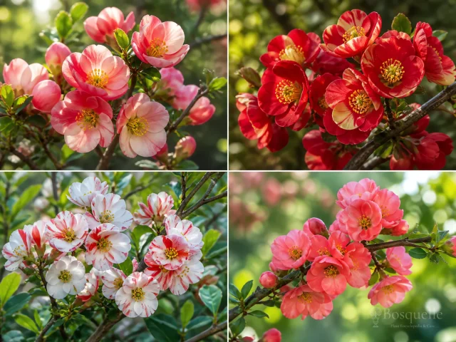 How to Grow Flowering Quince — for Japanese Quince 'Geisha Girl'
