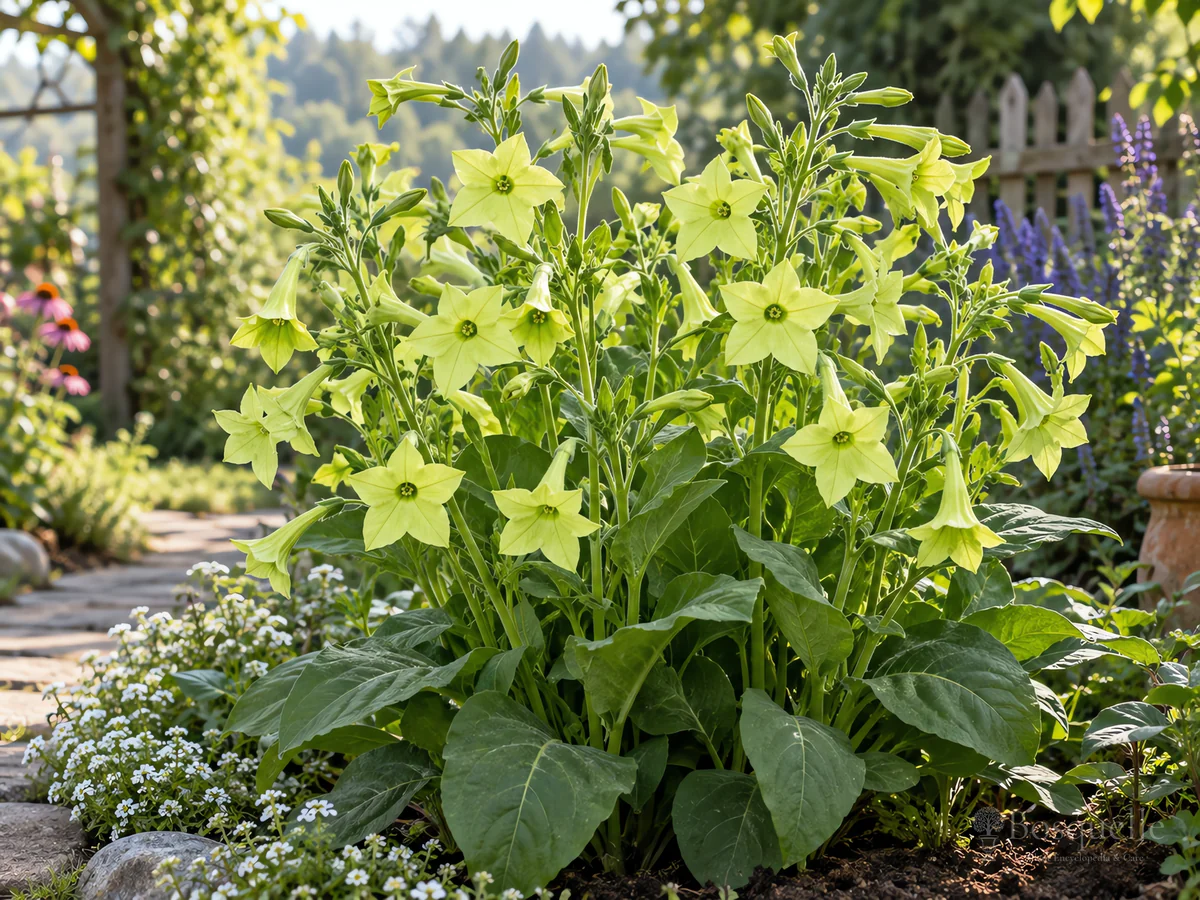 How to Grow Flowering Tobacco — for Nicotiana Alata 'Lime Green'