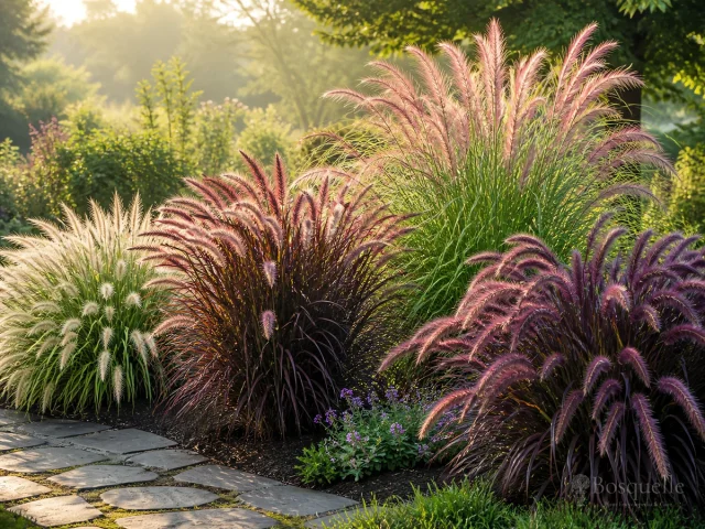 How to Grow Fountain Grass — for Ornamental Millet 'Purple Majesty'