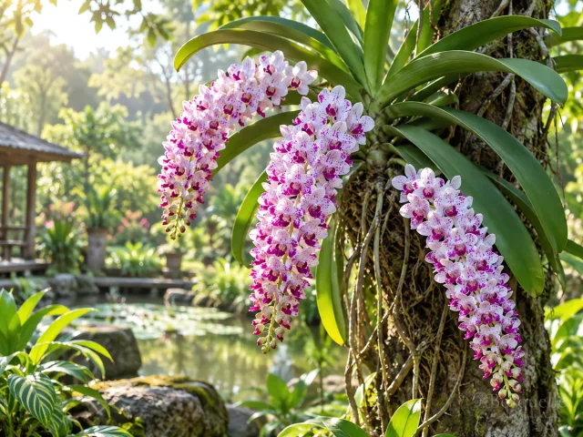 Grow and Care for Foxtail Orchid