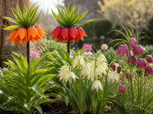 How to Grow Fritillary — for Fritillaria verticillata