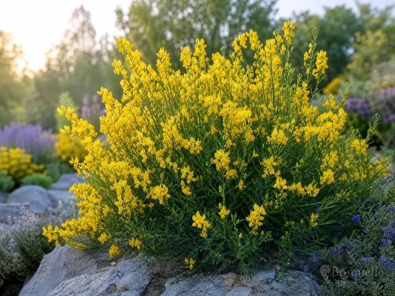 Grow and Care for Genista guide illustration