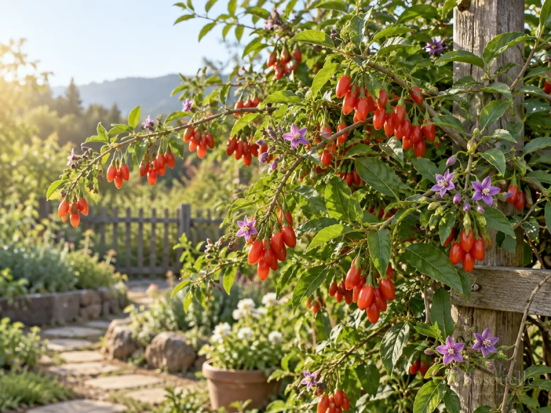 How to Grow Goji Berry — for Barbary Matrimony Vine