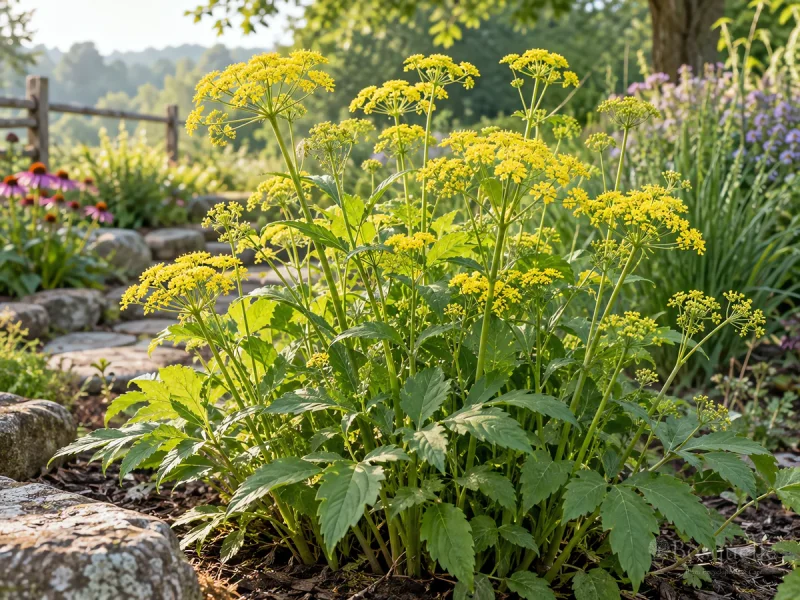 How to Grow Golden Alexanders — for Golden Zizia